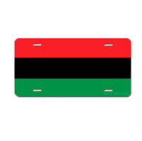 Plaques d'immatriculation personnalisées avec drapeau de la Martinique, plaque d'immatriculation nationale personnalisée, souvenir de pays, cadeau, plaque décorative