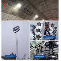 Fabricante de iluminación de estadio deportivo interior led estadio de fútbol concierto 150W focos de módulo de lente