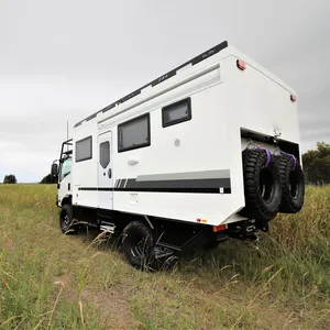 Ecocampor, todoterreno, <span class=keywords><strong>Unimog</strong></span>, vehículo de expedición, tobogán en <span class=keywords><strong>Camper</strong></span> - Product Image 1