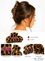 Pince à cheveux en acétate personnalisée avec logo Ume, OEM ODM, grande pince à cheveux personnalisée, accessoires pour cheveux, usine
