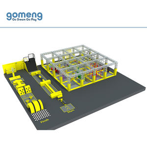 Terrain <span class=keywords><strong>de</strong></span> jeu extérieur Ninja Warrior Parcours d'obstacles pour les enfants - Product Image 1