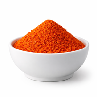 Poudre de piment de Cayenne bien moulue, poudre de chili rouge fine pour sauces et mélanges d'assaisonnements, vente en gros