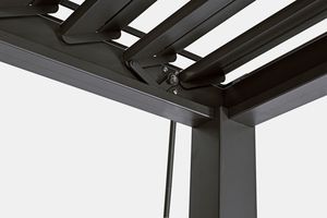 Pérgola de Aluminio Impermeable, Resistente, Automática, Retráctil, con Techo de Láminas, para Patio, Gazebo, Pabellón, 500, Moderna, Motorizada, Biocl - Product Image 2