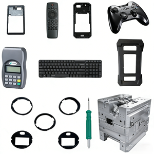 Home Appliance <b>Plastic</b> Parts Injection Molding Custom Mold Making High Gloss Finish Custom <b>Plastic</b> Components - Product Image 1