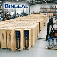 Pompa Sentrifugal Multistage Vertikal Seri CDLF Kelas Industri 7.5kW untuk Peningkatan Tekanan Air Gedung Bertingkat Tinggi