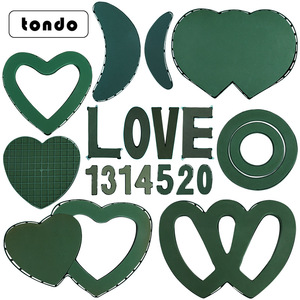 Tondo Sẵn Sàng Vận Chuyển Thiết Kế Khác Nhau Tôi Yêu Bạn Bọt Hoa Ướt Để Cắm Hoa - Product Image 1