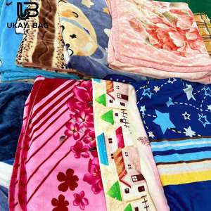 Manta de Dormir Cálida y Cómoda de Invierno de Primera Calidad, Venta al por Mayor de Fábrica, Ropa Usada de Marca, Alta Calidad - Product Image 2