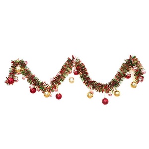 Nastro Natalizio in PET Colorato con Babbo <span class=keywords><strong>Natale</strong></span> e Albero <span class=keywords><strong>di</strong></span> <span class=keywords><strong>Natale</strong></span>, Decorazioni per Finestre, Allestimento Scenografico per Ristoranti e Pareti - Product Image 5