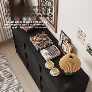 Cómoda Moderna <span class=keywords><strong>de</strong></span> Madera Maciza con 4 Cajones para Almacenamiento en Sala <span class=keywords><strong>de</strong></span> Estar y Dormitorio, Aparador <span class=keywords><strong>de</strong></span> Pared <span class=keywords><strong>de</strong></span> <span class=keywords><strong>Segunda</strong></span> <span class=keywords><strong>Mano</strong></span> - Product Image 5