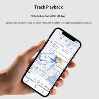 Traceur GPS en temps réel antivol pour voiture, vélo électrique, moto, dispositif de suivi anti-perte