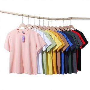 <span class=keywords><strong>T</strong></span>-shirt da uomo estiva di tendenza, vintage, tinta unita, marca 210 <span class=keywords><strong>Sol</strong></span> Rona, in cotone fresco, ad asciugatura rapida, traspirante, girocollo, a maniche corte - Product Image 1