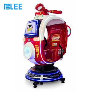 Venta directa de fábrica Máquina de juego de columpio Pantalla de paseos para niños Juegos que funcionan con monedas 3D Elevador giratorio <span class=keywords><strong>Rocker</strong></span> Electric <span class=keywords><strong>Kiddie</strong></span> Ride - Product Image 2