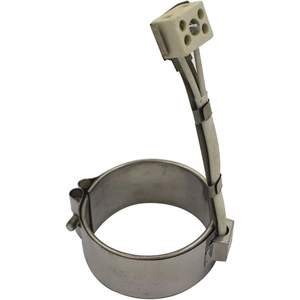 Calentador de banda de mica de 70 mm de diámetro interior, elemento calefactor eléctrico de acero inoxidable para máquinas de moldeo por inyección, ahorro de energía - Product Image 1