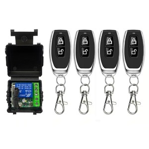 Interrupteur sans fil monocanal DC12V 10A, contrôle d'accès multifonctionnel, télécommande, éclairage LED, contrôleur de porte électronique pour - Product Image 6