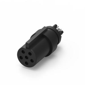 6Pin พิเศษตัวเชื่อมต่อสายไฟแบบพิเศษชุดขั้วต่อไฟฟ้าสำหรับอุตสาหกรรมชายและหญิง - Product Image 1