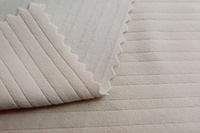 Tissu en polyamide tricoté double face imperméable 40D - Résistant à l'abrasion, anti-bouloches, anti-odeur, anti-UV, anti-statique, épais, pour filles