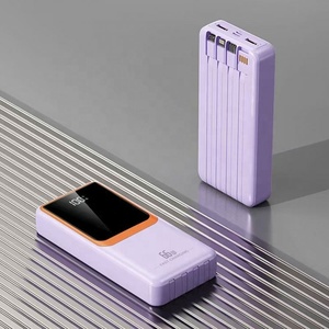 Power Bank Tascabile per Uso Quotidiano, Sottile e Leggero con Display Digitale Lucido, Logo Personalizzabile, Ricarica Wireless - Product Image 2