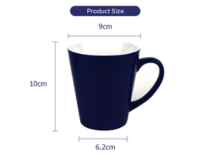 Hình Dạng Tùy Chỉnh 350Ml Thăng Hoa Tráng Gốm Trung Quốc-Thực Hiện Cá Nhân Logo Đầy Màu Sắc Tráng Men Máy Rửa Chén An Toàn Hot Khuyến Mại - Product Image 6