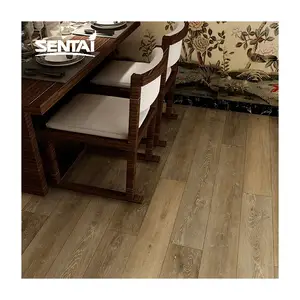 Pvc Vinyl Flooring Sentai New Color Waterproof Fire Resistant Antislip Indoor Use Rigid Core Pvc Floor Dance Vinyl Flooring Spc Flooring Click