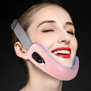 Máquina de elevação facial anti-envelhecimento, terapia com 4 engrenagens em formato de v