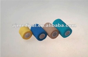 ضمادة طبية لاصقة ذاتية من القطن المرن بعرض 10 سم للرياضة بسعر المصنع - Product Image 6