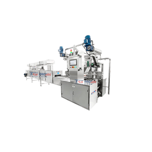 Sản lượng lớn tự động Kẹo Cứng thiết bị sản xuất bánh sandwich kẹo bơ cứng nhà sản xuất máy móc chế biến - Product Image 5