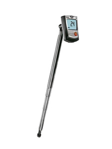 Anémomètre thermique numérique Testo 405 V1, numéro de commande 0560 4053, vitesse du vent Air Velocity Wind 405V1 - Product Image 4