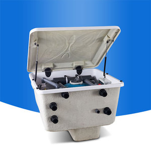 Bể Bơi Hệ Thống Lọc Trong Mặt Đất Hệ Thống Lọc Ngầm Với Máy Bơm 3HP - Product Image 2