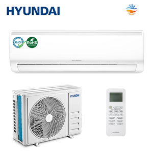 Climatiseur mural split 7000 Btu, réfrigérant R410A, fréquence fixe, pour usage domestique, économie d'énergie, refroidissement/réchauffement efficaces - Product Image 1