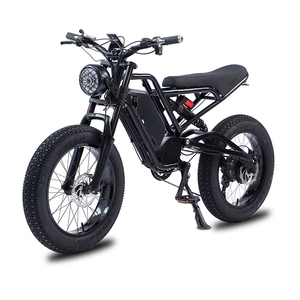 Scooter Eléctrico Todoterreno de 750w/1500w, 48v, Neumáticos 20"*4.0, con Suspensión Completa y Batería Opcional, Modelo YJ-750/1000w - Product Image 3