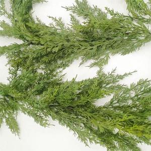 9 ft bất động cảm ứng Cypress Garland trang trí tuyết tùng mây nhân tạo thực vật - Product Image 4