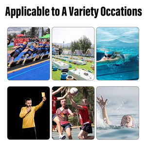 Sifflet <span class=keywords><strong>de</strong></span> sport multifonctionnel en plastique à haute fréquence <span class=keywords><strong>pour</strong></span> entraînement <span class=keywords><strong>de</strong></span> football, activités <span class=keywords><strong>de</strong></span> plein air, survie et cadeaux promotionnels - Product Image 2