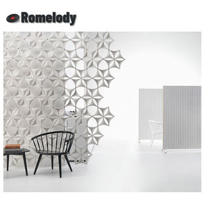 Ventes directes de marque <span class=keywords><strong>Facile</strong></span> à assembler Silencieux décoratif fantaisie <span class=keywords><strong>Partition</strong></span> de panneau insonorisant stéréo - Product Image 2