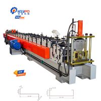 Máquina Automática para Perfiles en C, Máquina de Perfilado de Perfiles en C, Máquina de Formación de Canales en C