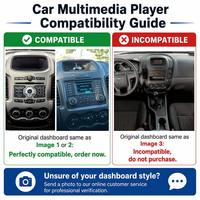 Radio para Auto con Pantalla Vertical Tesla de 12.1 Pulgadas para Ford Ranger F250 (2012-2019), con Unidad Principal Inalámbrica Multimedia Android Auto CarPlay