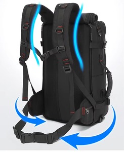 <span class=keywords><strong>Sac</strong></span> à dos imperméable 80L grande capacité, <span class=keywords><strong>sac</strong></span> à dos extérieur extensible, <span class=keywords><strong>sac</strong></span> de voyage, <span class=keywords><strong>sac</strong></span> à dos de jour, mochila de viagem grande, haut de gamme - Product Image 6