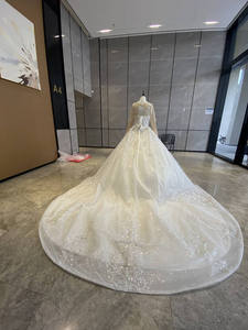 ชุดแต่งงานออกแบบได้ตามต้องการชุดเดรสงานแต่งงานสไตล์ตามสั่งผลิตจากโรงงานจีน - Product Image 5