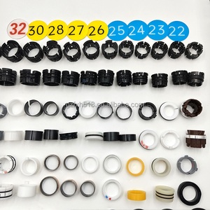 Buje del Eje Principal de la Dirección, Funda de Goma de Nylon de Repuesto para Mercedes-Benz, <span class=keywords><strong>BMW</strong></span>, Audi, Land Rover, Jaguar, Porsche, VW, Lexus - Product Image 1