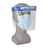 Fabricant de haute qualité de protections faciales transparentes anti-buée, consommables médicaux, vente en gros d'usine