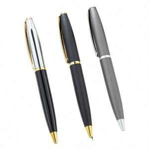 Wholesale High Quality Advertising Ballpoint Promotional Gift Metal Business Signature Office Meeting Fountain <b>Pen</b> - Product Image 1