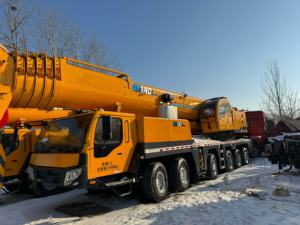 Equipo de Elevación de Maquinaria, Grúas Todoterreno de 130 Toneladas, Grúas Usadas en Venta - Product Image 2