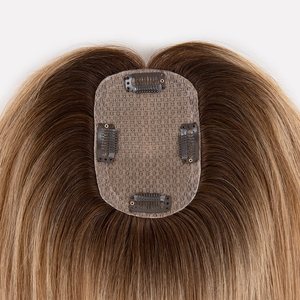 ท็อปเปอร์ผมแท้ YuanZhen 3x5 ซิลค์เบส ผมเวอร์จินรัสเซีย 100%  เพิ่มความหนาให้เส้นผมอย่างสบาย - Product Image 2