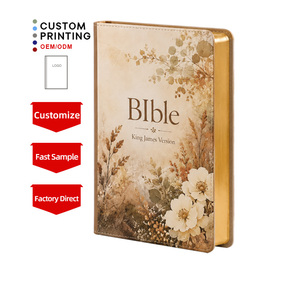 <span class=keywords><strong>Biblia</strong></span> de Alta Calidad <span class=keywords><strong>con</strong></span> Diseño de Cubierta Personalizado, Edición Hecha a Mano, <span class=keywords><strong>Letras</strong></span> <span class=keywords><strong>Rojas</strong></span> en PU, Borde Dorado - Product Image 1