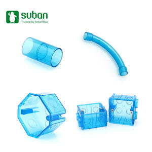 OEM Suban PVCノックアウトスイッチボックスクリアジャンクションプラスチック100% 新しい電気配線スイッチボックス高圧耐久性コンジット - Product Image 4