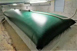 Almacenamiento de vejiga de agua UV CE ROHS 100000 litros Rectangular 60 galones Almacenamiento de tanque de agua <span class=keywords><strong>cisterna</strong></span> de 7000 litros tanque de agua con bomba - Product Image 2