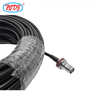 Usine N/SMA/BNC/TNC/UHF/MMCX/MCX/SMB/Angle droit de 90 degrés pour RG58 LMR195 LMR240 RG223 LMR240 LMR200 Rf câble Coaxial Pigtail