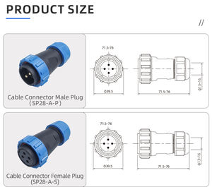 Штепсельная вилка для 24/26 - Product Image 3