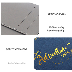 Logo personalizzato RFID protetto antifurto moda pelle PU copertina del passaporto del bagaglio etichetta della <span class=keywords><strong>valigia</strong></span> porta passaporto del portafoglio di viaggio - Product Image 6