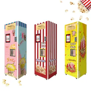 popcorn maker sweet pop corn popper automatic popcorn vending machine