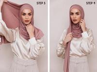 2022 Premium bambou Modal Jersey châles écharpes coton Jersey foulard Double boucle instantané Jersey Hijab pour les femmes